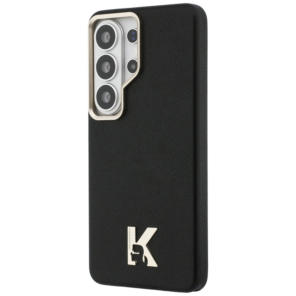 Θήκη MagSafe για Samsung Galaxy S26 Ultra S948, Karl Lagerfeld, Karl Head Logo, Μαύρη