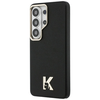 Θήκη MagSafe για Samsung Galaxy S26 Ultra S948, Karl Lagerfeld, Karl Head Logo, Μαύρη