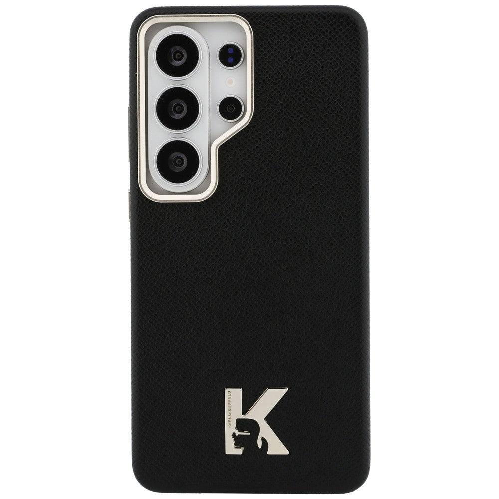 Θήκη MagSafe για Samsung Galaxy S26 Ultra S948, Karl Lagerfeld, Karl Head Logo, Μαύρη