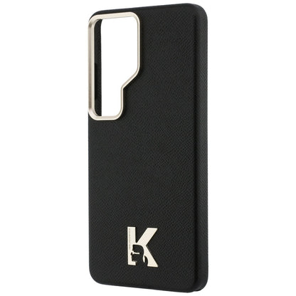 Θήκη MagSafe για Samsung Galaxy S26 Ultra S948, Karl Lagerfeld, Karl Head Logo, Μαύρη