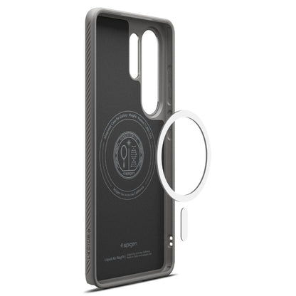 Θήκη MagSafe για Samsung Galaxy S26 Ultra S948, Spigen, Liquid Air, Γκρι ACS10675