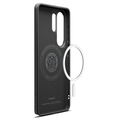Θήκη MagSafe για Samsung Galaxy S26 Ultra S948, Spigen, Liquid Air, Ματ Μαύρη ACS10674