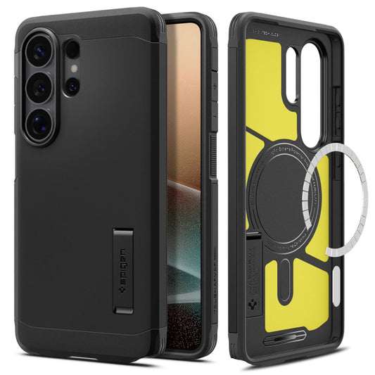 Θήκη MagSafe για Samsung Galaxy S26 Ultra S948, Spigen, Tough Armor, Μαύρη ACS10684