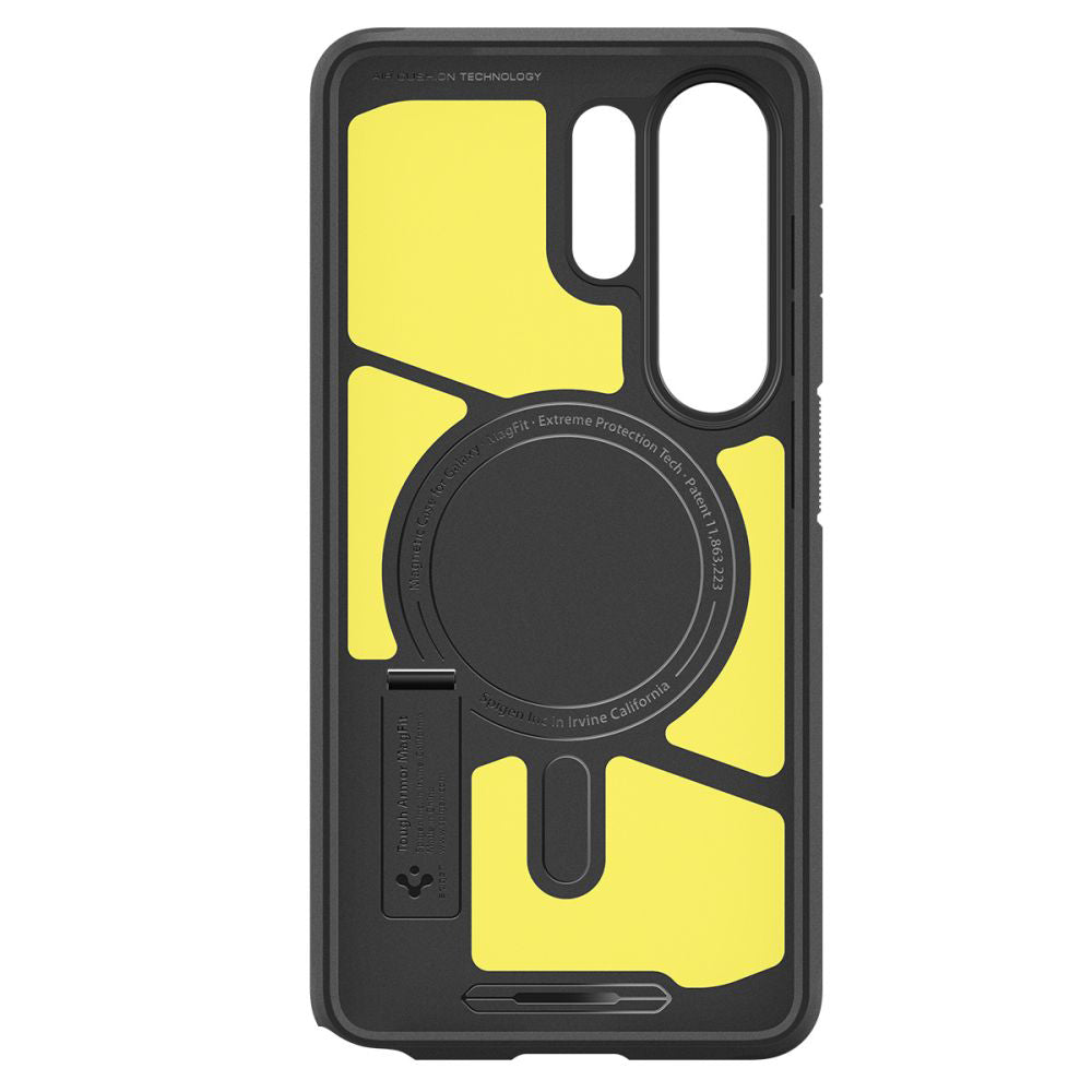 Θήκη MagSafe για Samsung Galaxy S26 Ultra S948, Spigen, Tough Armor, Μαύρη ACS10684