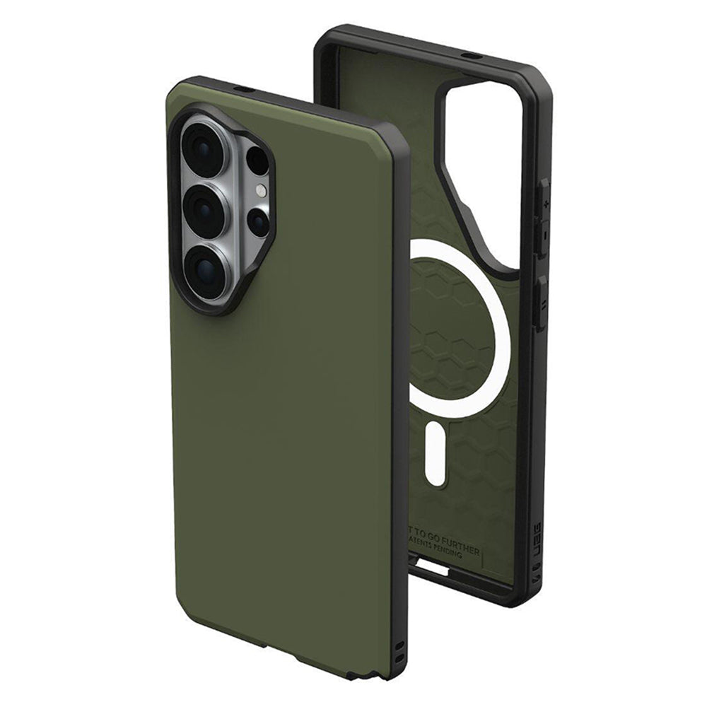 MagSafe Case for Samsung Galaxy S26 Ultra S948, Urban Armor Gear, Civilian LT, Green