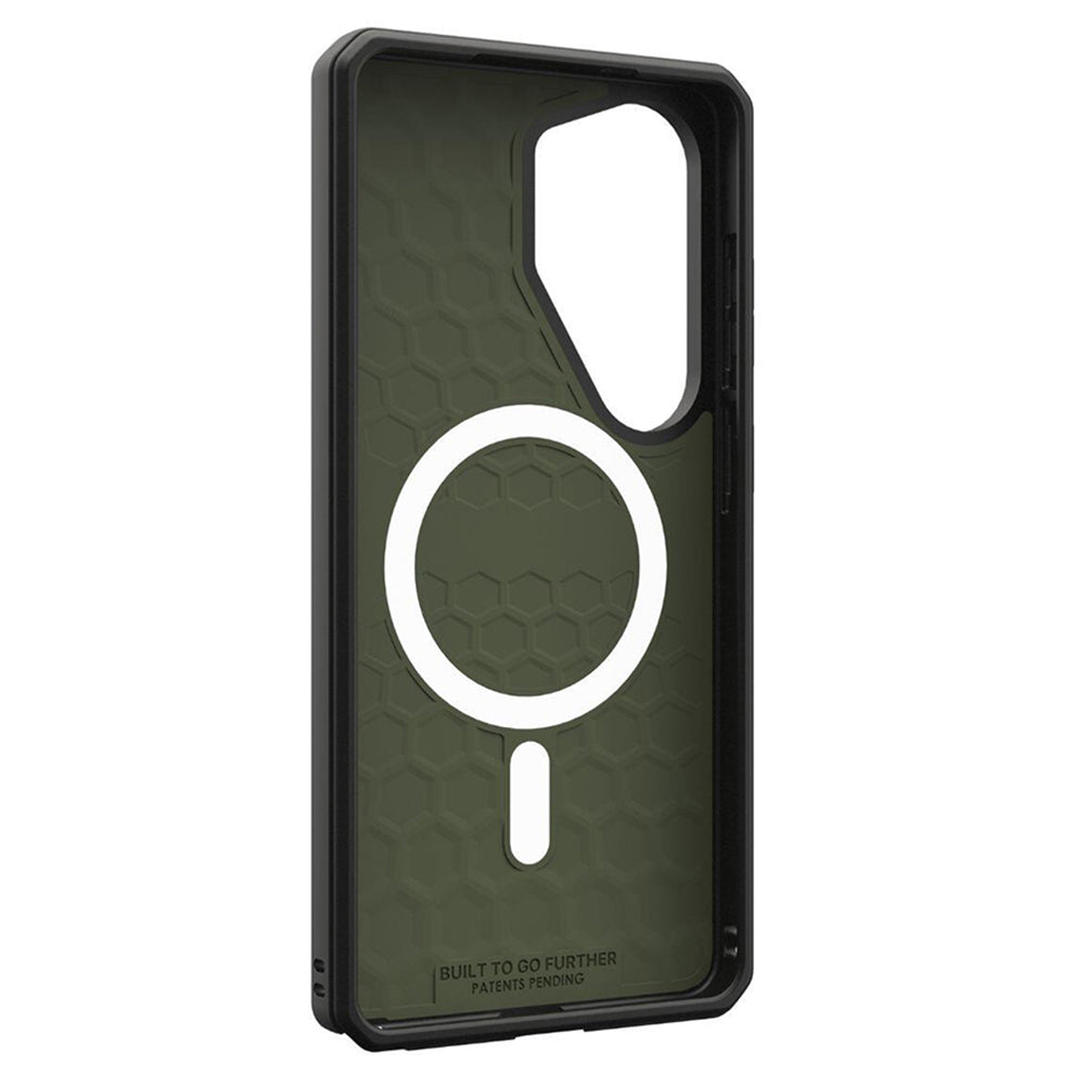 MagSafe Case for Samsung Galaxy S26 Ultra S948, Urban Armor Gear, Civilian LT, Green