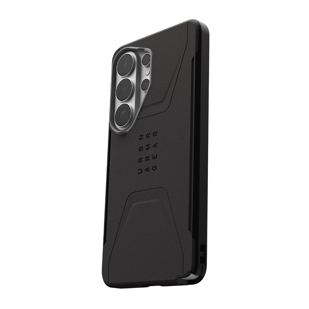 MagSafe Case for Samsung Galaxy S26 Ultra S948, Urban Armor Gear, Civilian, Black