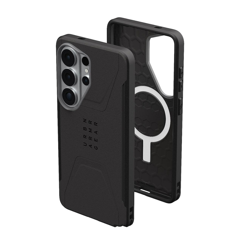 MagSafe Case for Samsung Galaxy S26 Ultra S948, Urban Armor Gear, Civilian, Black