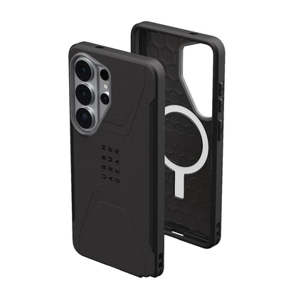MagSafe Case for Samsung Galaxy S26 Ultra S948, Urban Armor Gear, Civilian, Black