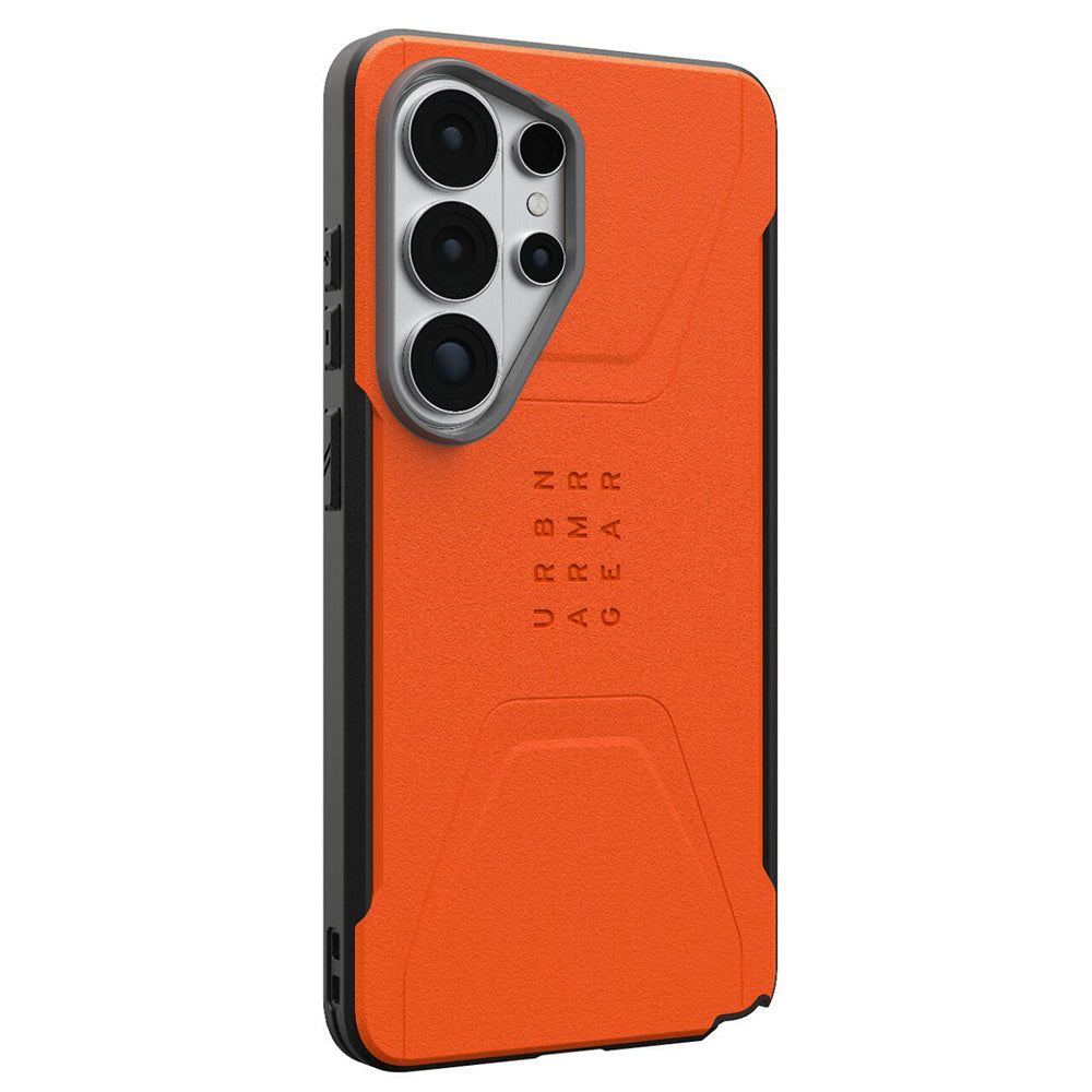 MagSafe Case for Samsung Galaxy S26 Ultra S948, Urban Armor Gear, Civilian, Orange