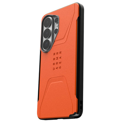 MagSafe Case for Samsung Galaxy S26 Ultra S948, Urban Armor Gear, Civilian, Orange