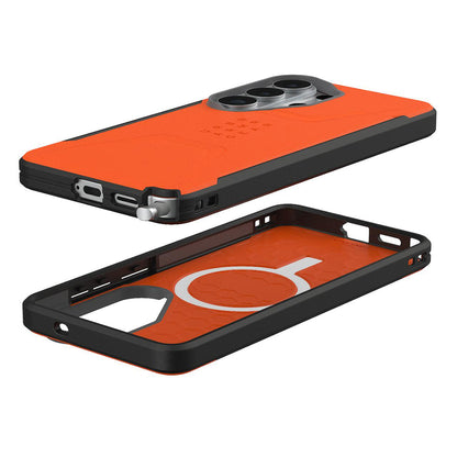 MagSafe Case for Samsung Galaxy S26 Ultra S948, Urban Armor Gear, Civilian, Orange