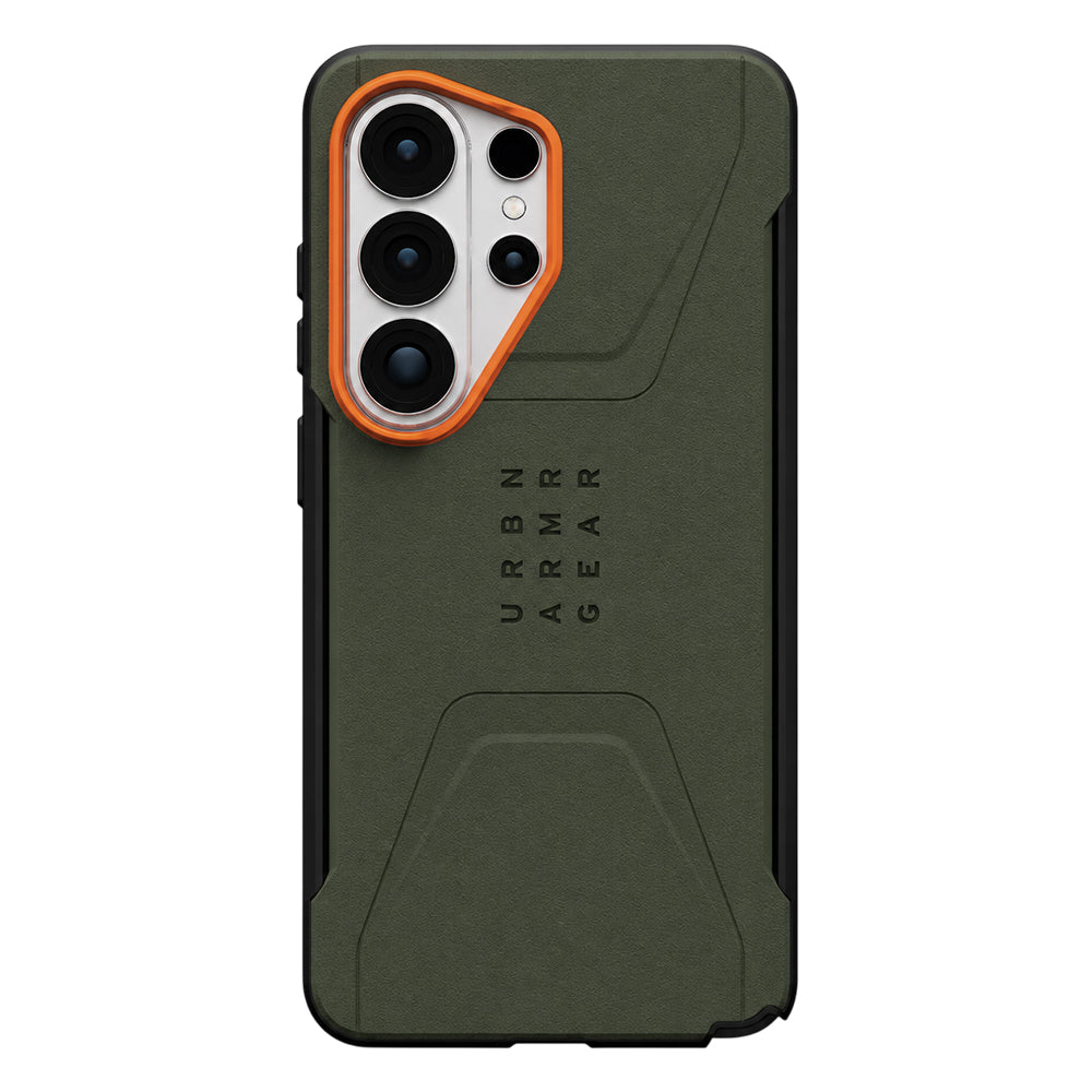 MagSafe Case for Samsung Galaxy S26 Ultra S948, Urban Armor Gear, Civilian, Green