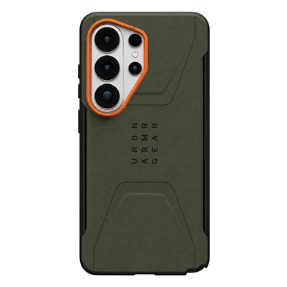 MagSafe Case for Samsung Galaxy S26 Ultra S948, Urban Armor Gear, Civilian, Green