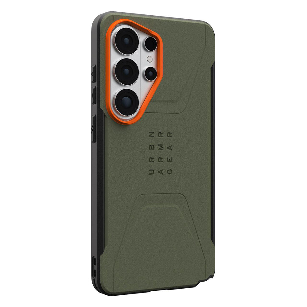 MagSafe Case for Samsung Galaxy S26 Ultra S948, Urban Armor Gear, Civilian, Green