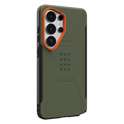 MagSafe Case for Samsung Galaxy S26 Ultra S948, Urban Armor Gear, Civilian, Green