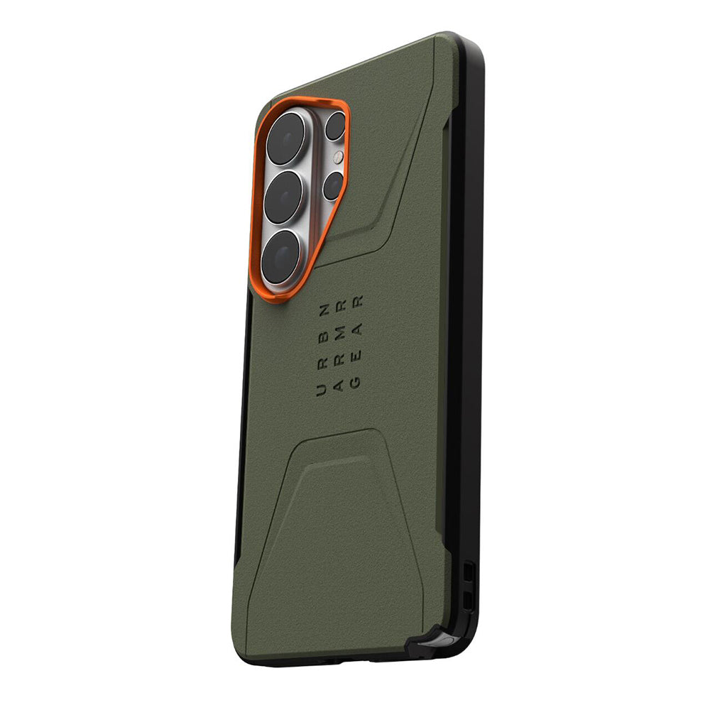 MagSafe Case for Samsung Galaxy S26 Ultra S948, Urban Armor Gear, Civilian, Green