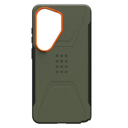 MagSafe Case for Samsung Galaxy S26 Ultra S948, Urban Armor Gear, Civilian, Green