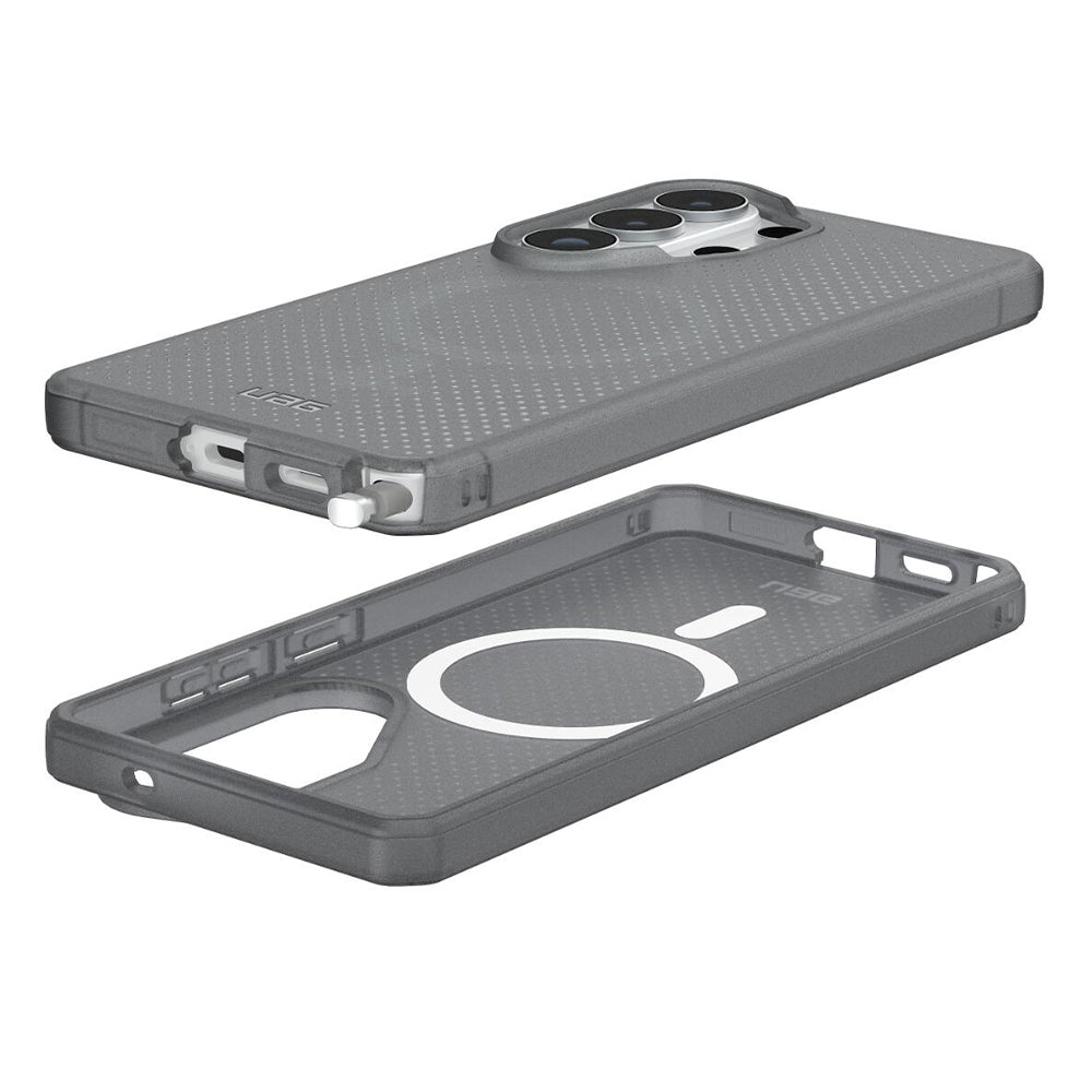 MagSafe Case for Samsung Galaxy S26 Ultra S948, Urban Armor Gear, Dot, Gray