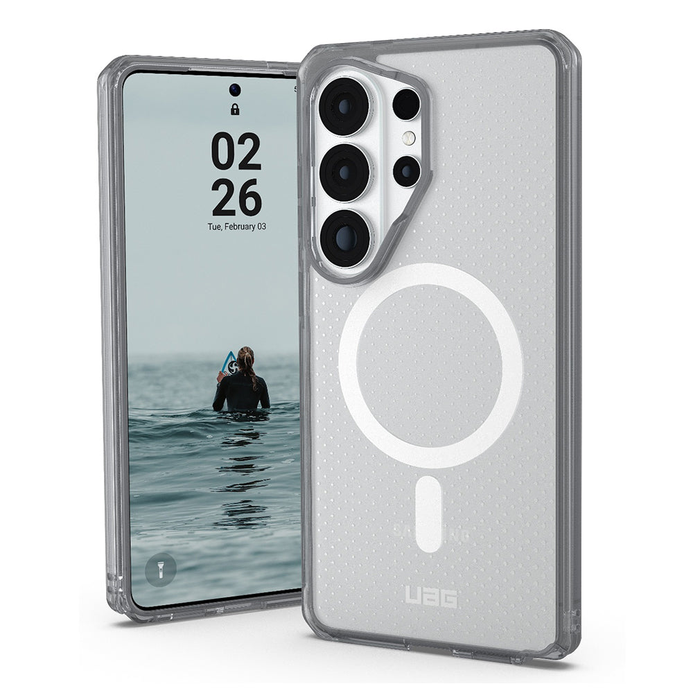 Θήκη MagSafe για Samsung Galaxy S26 Ultra S948, Urban Armor Gear, Dot, Διαφανές Γκρι