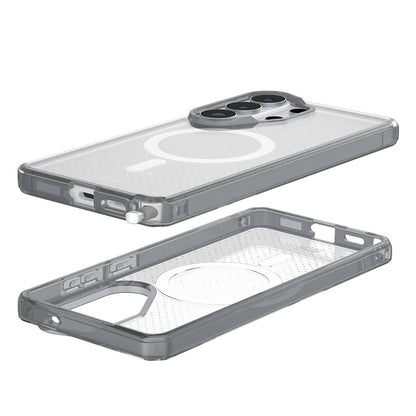 Θήκη MagSafe για Samsung Galaxy S26 Ultra S948, Urban Armor Gear, Dot, Διαφανές Γκρι