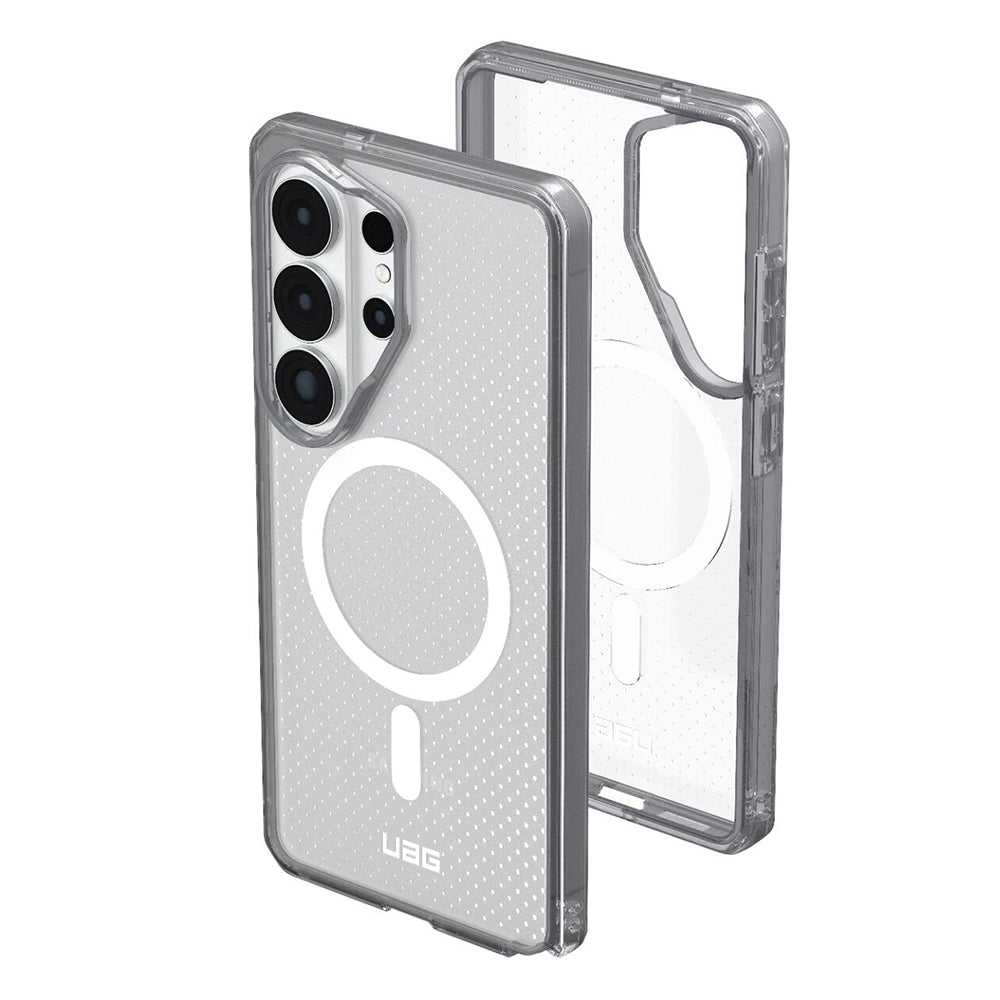 Θήκη MagSafe για Samsung Galaxy S26 Ultra S948, Urban Armor Gear, Dot, Διαφανές Γκρι
