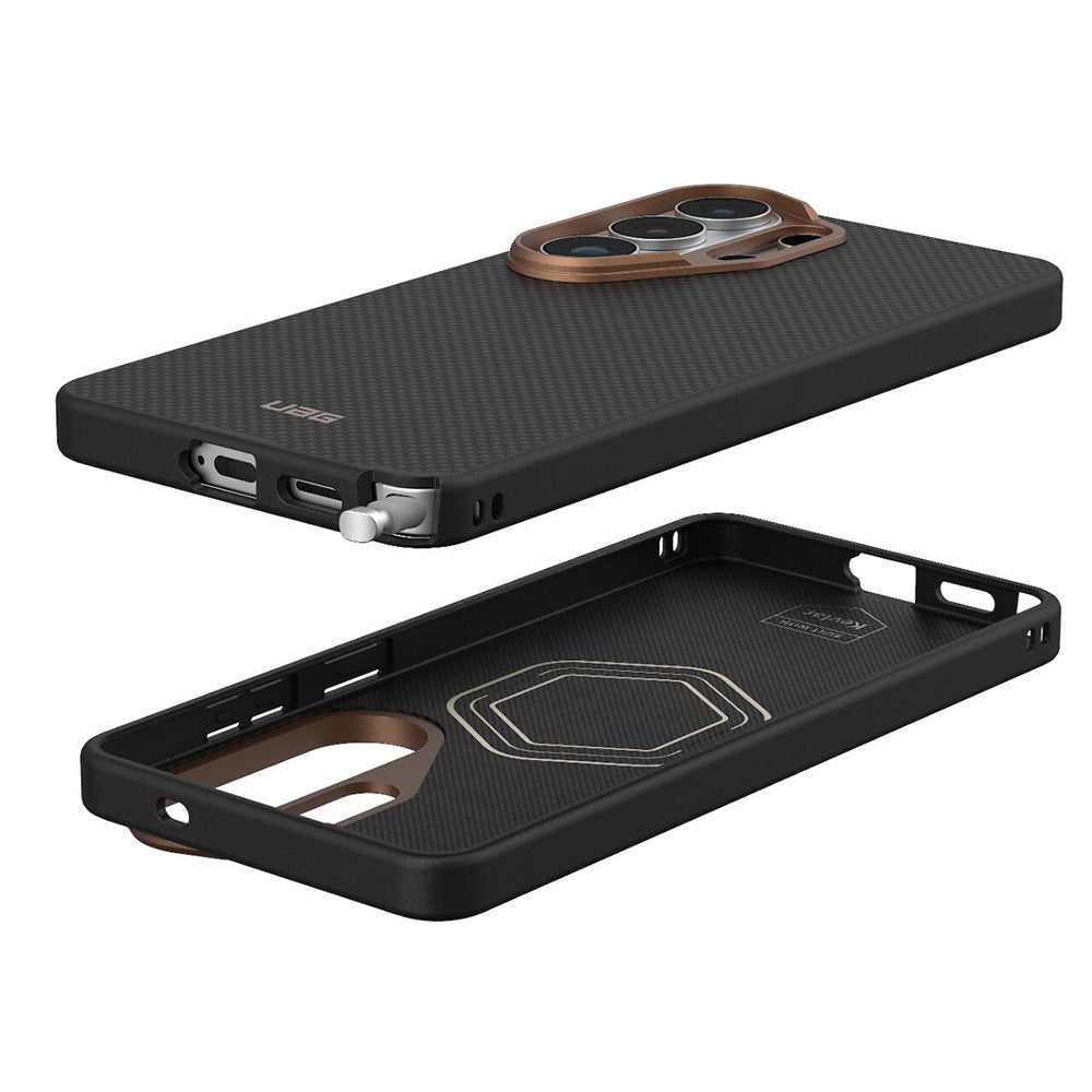 Θήκη MagSafe για Samsung Galaxy S26 Ultra S948, Urban Armor Gear, Fibr Armr, Μαύρο Χαλκός