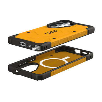 Θήκη MagSafe για Samsung Galaxy S26 Ultra S948, Urban Armor Gear, Pathfinder, Κίτρινη
