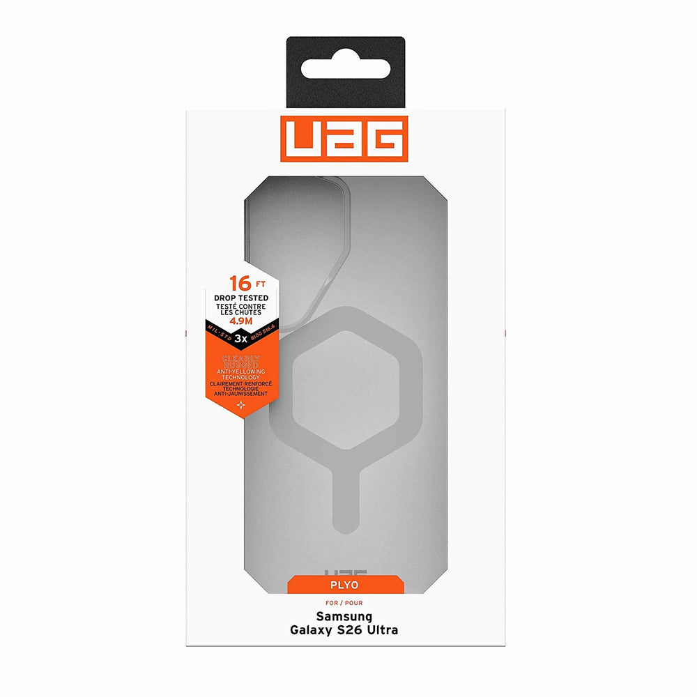 Θήκη MagSafe για Samsung Galaxy S26 Ultra S948, Urban Armor Gear, Plyo, Διαφανής