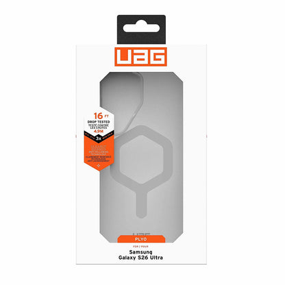 Θήκη MagSafe για Samsung Galaxy S26 Ultra S948, Urban Armor Gear, Plyo, Διαφανής
