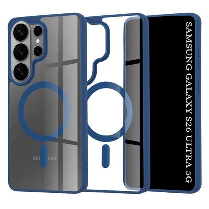 MagSafe Case for Samsung Galaxy S26 Ultra S948, Techsuit, Pro, Blue