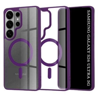 MagSafe Case for Samsung Galaxy S26 Ultra S948, Techsuit, Pro, Purple