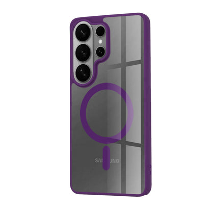 MagSafe Case for Samsung Galaxy S26 Ultra S948, Techsuit, Pro, Purple