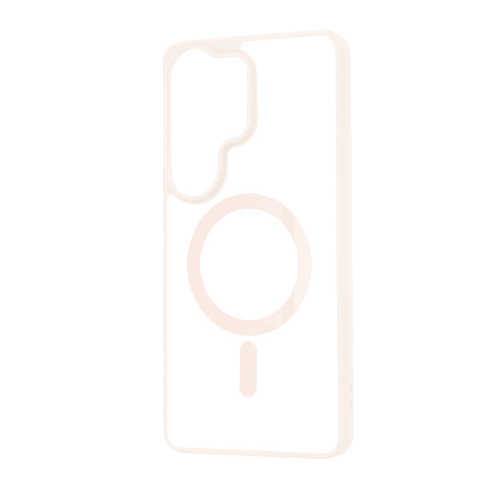 MagSafe Case for Samsung Galaxy S26 Ultra S948, Techsuit, Pro, Pink