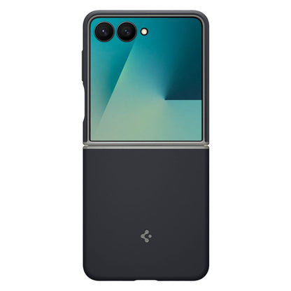Θήκη MagSafe για Samsung Galaxy Z Flip7 F766, Spigen, Caseology Nano Pop, Μαύρη ACS11158
