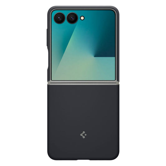 Θήκη MagSafe για Samsung Galaxy Z Flip7 F766, Spigen, Caseology Nano Pop, Μαύρη ACS11158