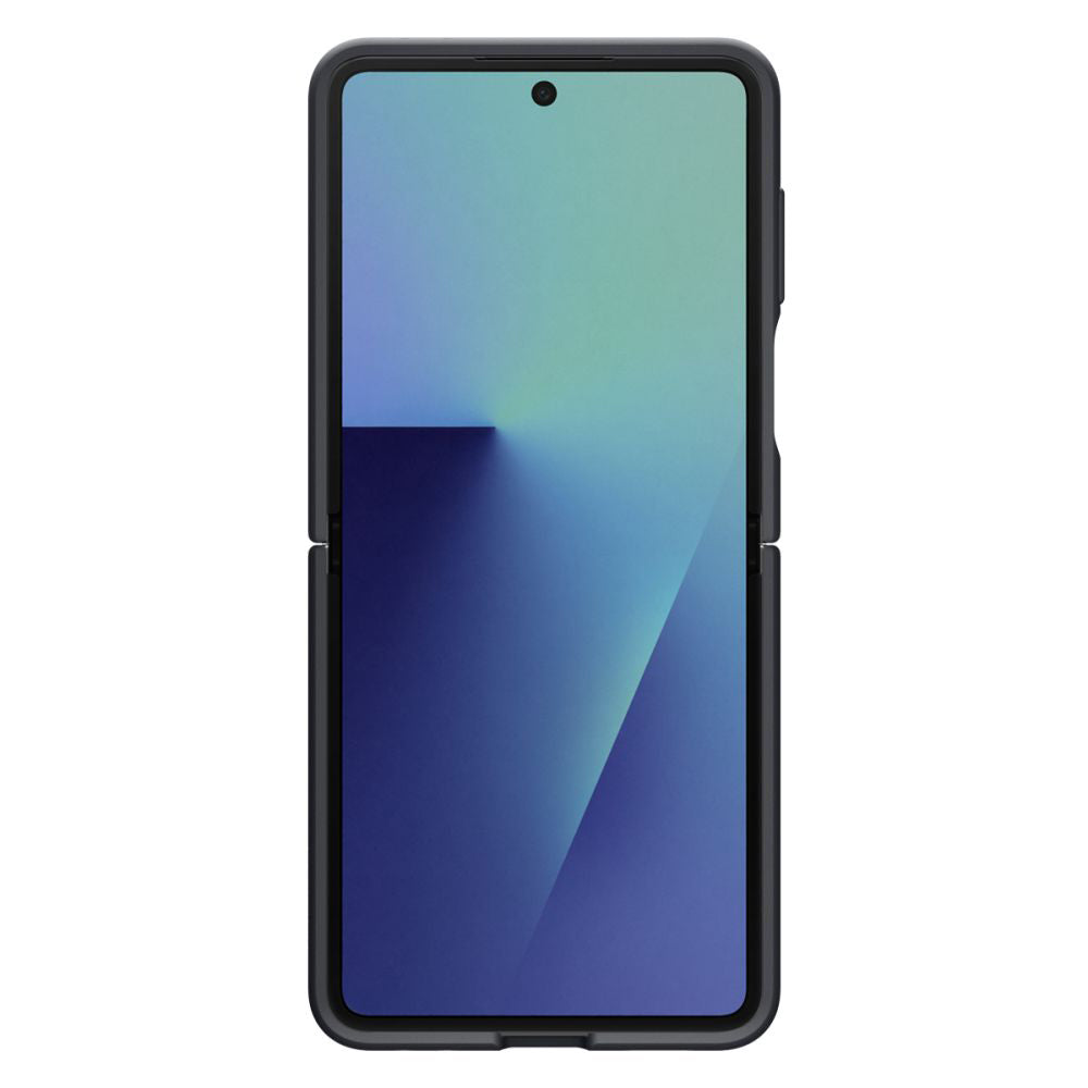 Θήκη MagSafe για Samsung Galaxy Z Flip7 F766, Spigen, Caseology Nano Pop, Μαύρη ACS11158