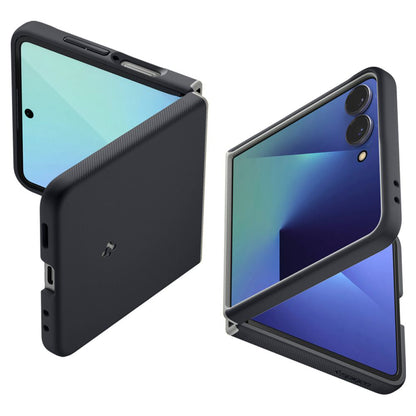Θήκη MagSafe για Samsung Galaxy Z Flip7 F766, Spigen, Caseology Nano Pop, Μαύρη ACS11158