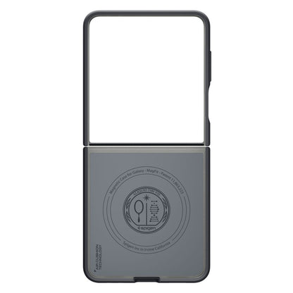 Θήκη MagSafe για Samsung Galaxy Z Flip7 F766, Spigen, Caseology Nano Pop, Μαύρη ACS11158