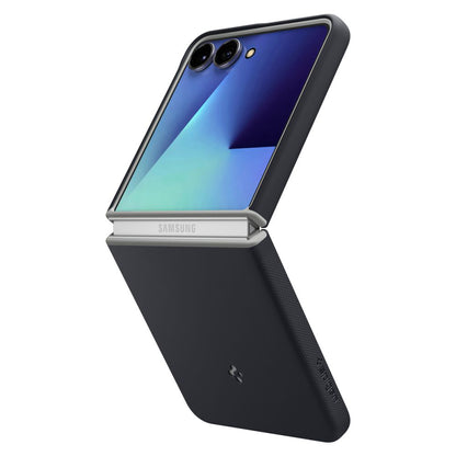 Θήκη MagSafe για Samsung Galaxy Z Flip7 F766, Spigen, Caseology Nano Pop, Μαύρη ACS11158