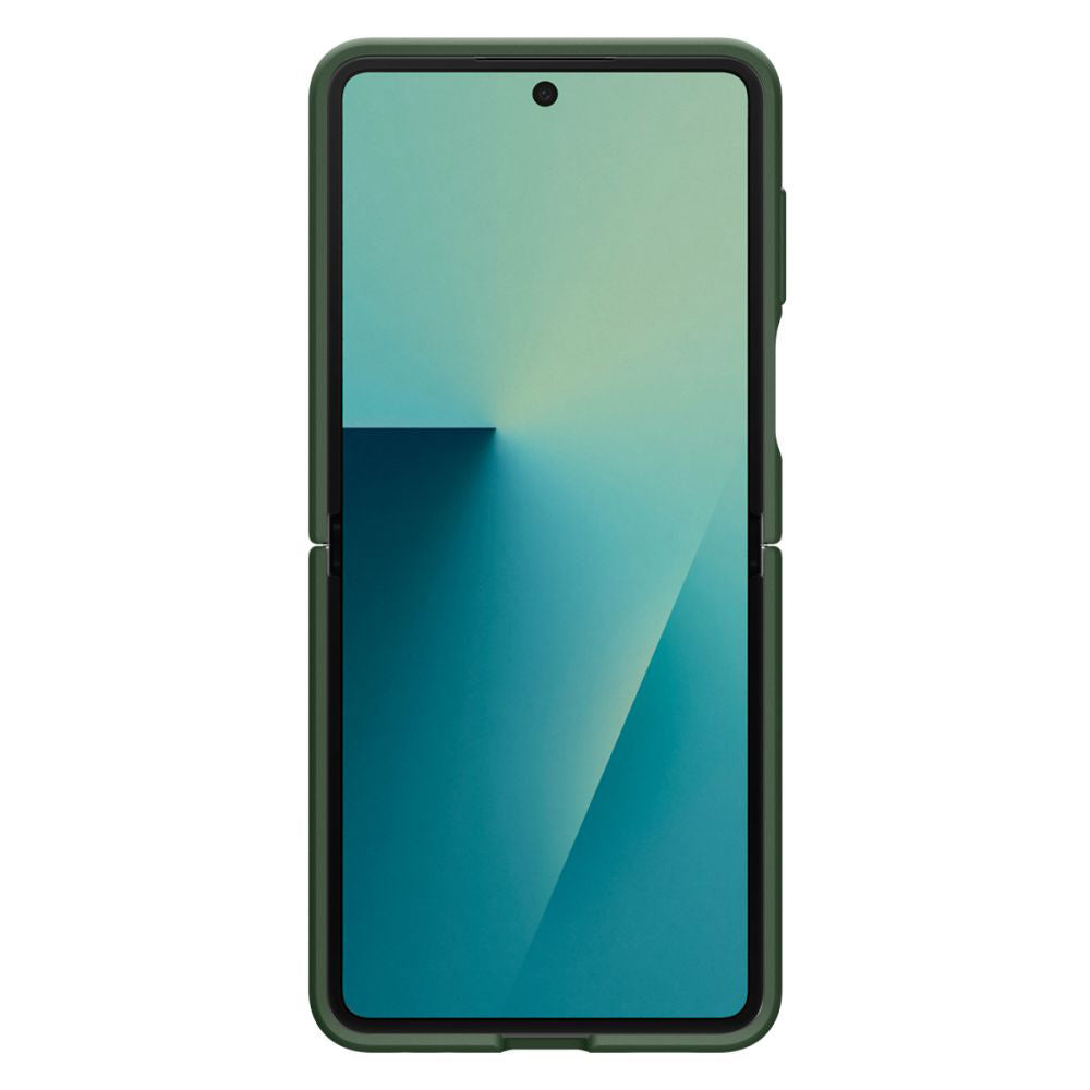 Θήκη MagSafe για Samsung Galaxy Z Flip7 F766, Spigen, Caseology Nano Pop, Πράσινο ACS11159