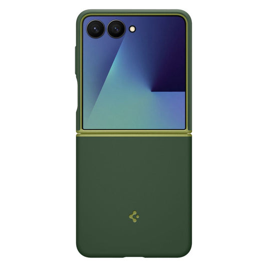 Θήκη MagSafe για Samsung Galaxy Z Flip7 F766, Spigen, Caseology Nano Pop, Πράσινο ACS11159