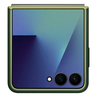 Θήκη MagSafe για Samsung Galaxy Z Flip7 F766, Spigen, Caseology Nano Pop, Πράσινο ACS11159