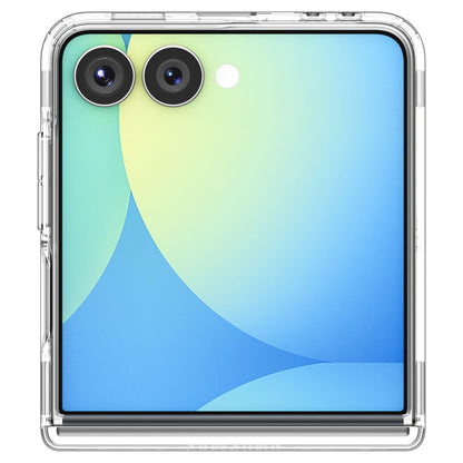 Θήκη MagSafe για Samsung Galaxy Z Flip7 F766, Spigen, Ultra Hybrid Pro Neo One, Διάφανη ACS09560