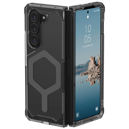MagSafe Case for Samsung Galaxy Z Fold5 F946, Urban Armor Gear, Plyo Pro, Gray