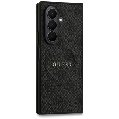 MagSafe Case for Samsung Galaxy Z Fold7 F966, Guess, 4G Classic, Black