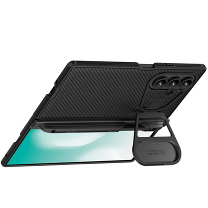 MagSafe Case for Samsung Galaxy Z Fold7 F966, Nillkin, CamShield Prop with Metal Lens Cover and S-Pen Holder, Black