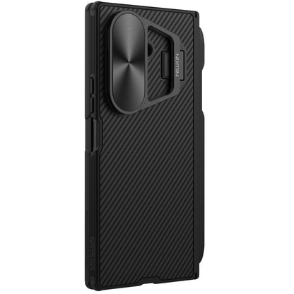 MagSafe Case for Samsung Galaxy Z Fold7 F966, Nillkin, CamShield Prop with Metal Lens Cover and S-Pen Holder, Black