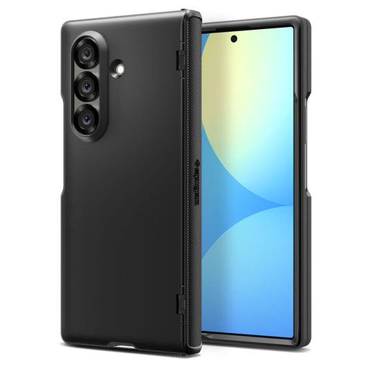 Θήκη MagSafe για Samsung Galaxy Z Fold7 F966, Spigen, Slim Armor Pro, Μαύρη ACS09551