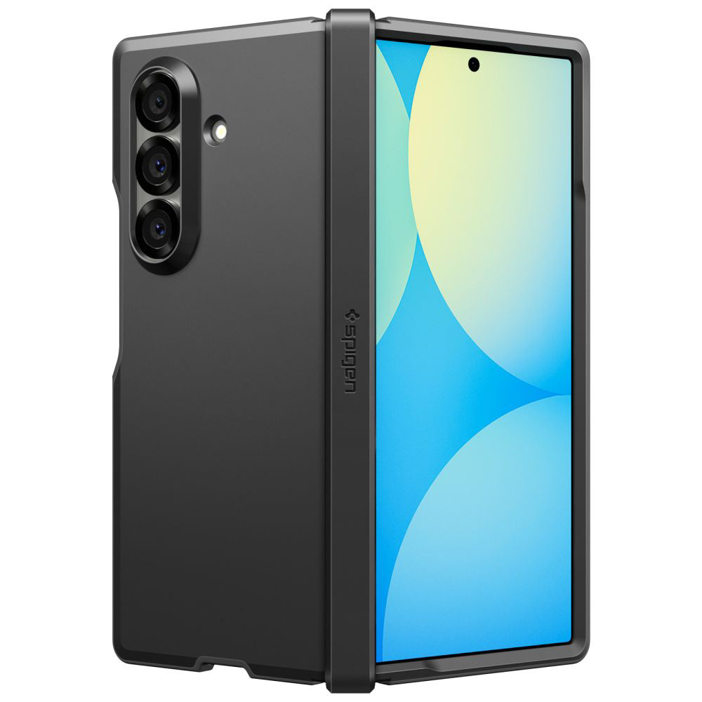 Θήκη MagSafe για Samsung Galaxy Z Fold7 F966, Spigen, Tough Armor Pro, Μαύρη ACS09549